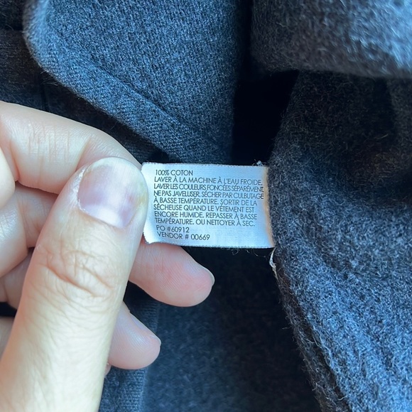 Club Monaco gray shirt - size XS Men - Picture 4 of 4